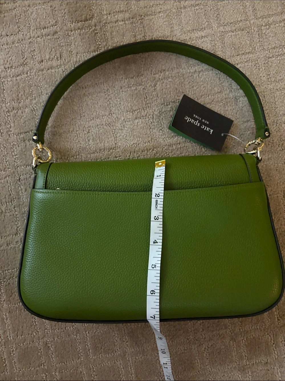 kate spade sleek pebbled